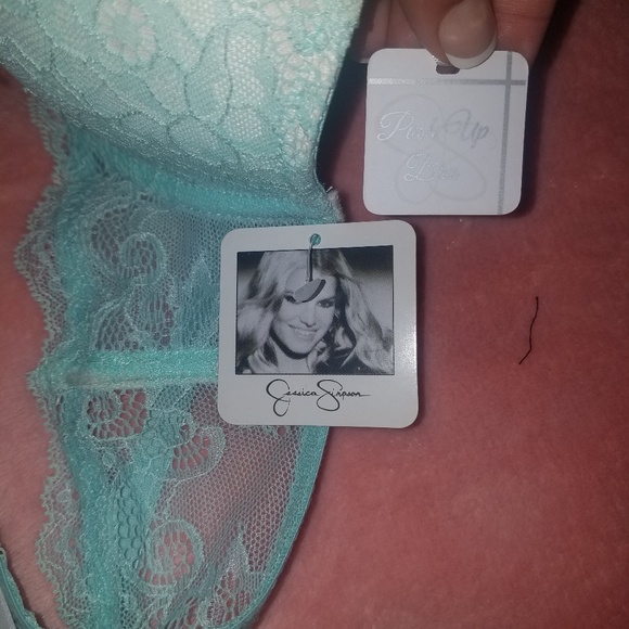 NWT 38 C Jess Simpson Bridals Collection Push Bra - Picture 3 of 6